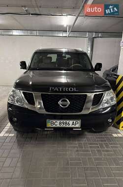 Внедорожник / Кроссовер Nissan Patrol 2011 в Львове
