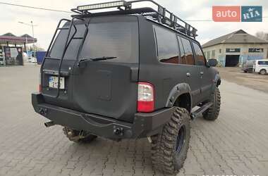 Внедорожник / Кроссовер Nissan Patrol 2004 в 