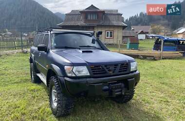 Позашляховик / Кросовер Nissan Patrol 2003 в 