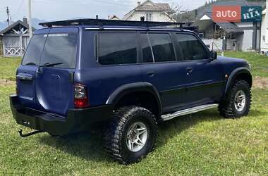 Позашляховик / Кросовер Nissan Patrol 2003 в 