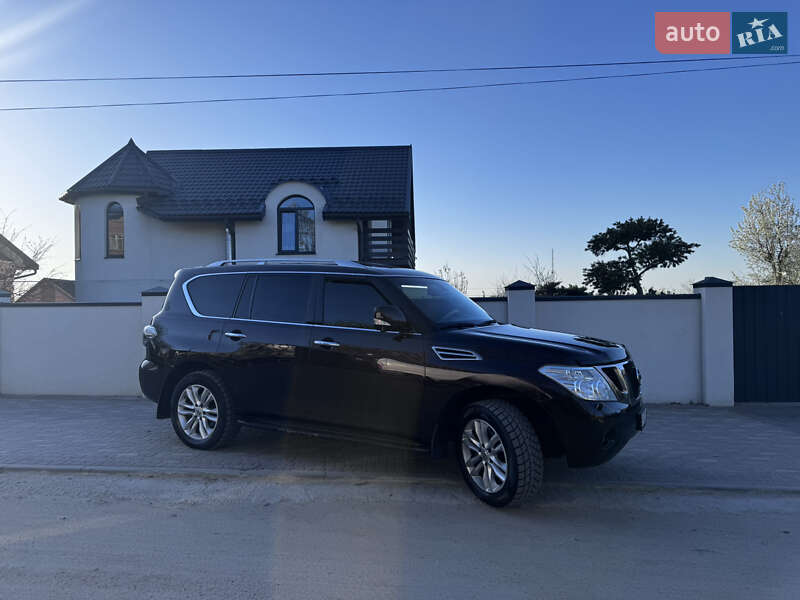 Nissan Patrol 2011 Nissan Patrol 2011
