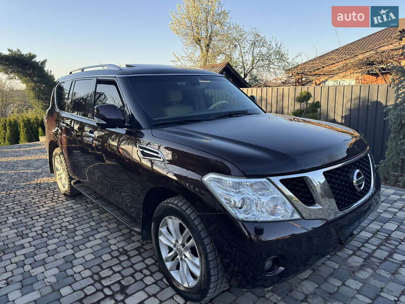 Позашляховик / Кросовер Nissan Patrol 2011 в Кропивницькому