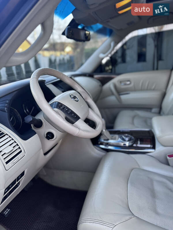 Позашляховик / Кросовер Nissan Patrol 2011 в Кропивницькому