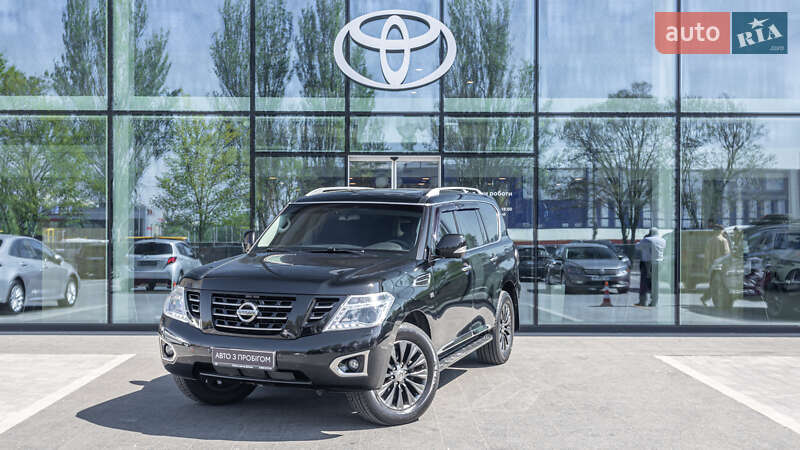 Nissan Patrol 2013