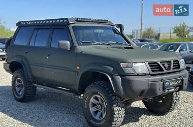 Позашляховик / Кросовер Nissan Patrol 2002 в Івано-Франківську