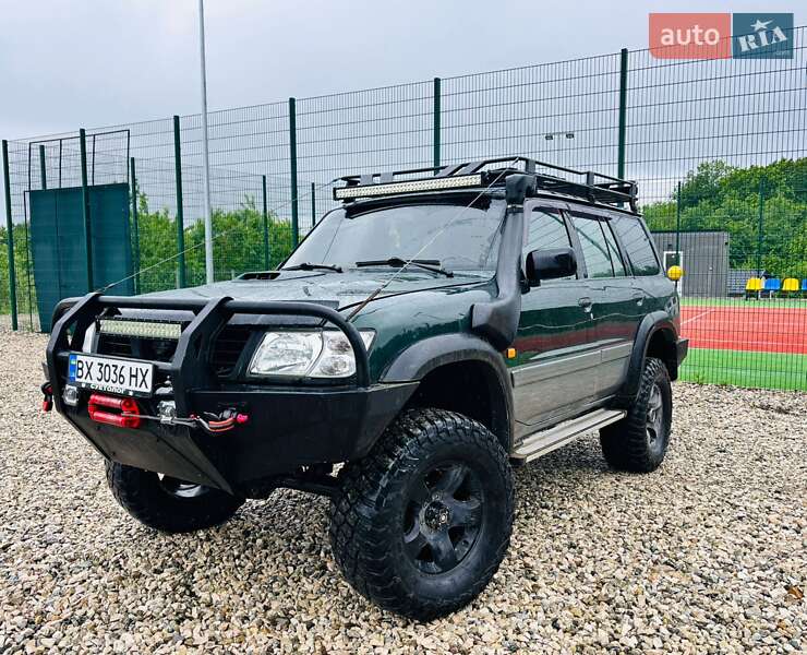 Nissan Patrol 2001