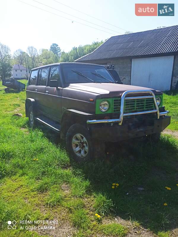 Позашляховик / Кросовер Nissan Patrol 1996 в 