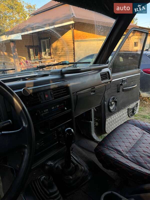 Позашляховик / Кросовер Nissan Patrol 1992 в Івано-Франківську