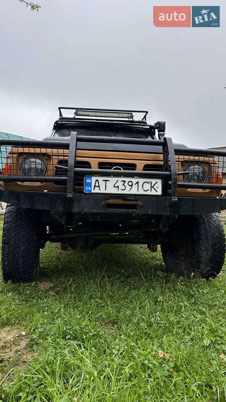 Позашляховик / Кросовер Nissan Patrol 1992 в Івано-Франківську