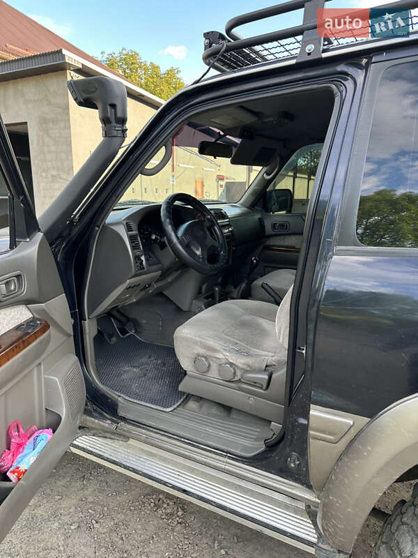 Позашляховик / Кросовер Nissan Patrol 1999 в Тячеві
