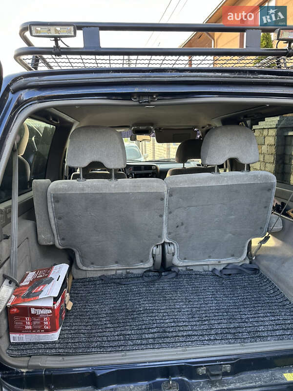 Позашляховик / Кросовер Nissan Patrol 1999 в Тячеві