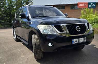 Позашляховик / Кросовер Nissan Patrol 2010 в Трускавці