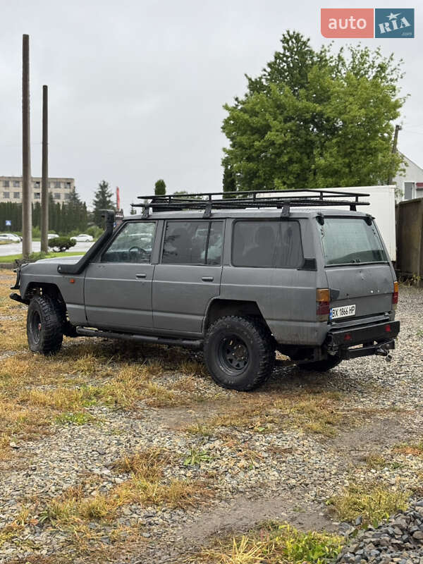 Внедорожник / Кроссовер Nissan Patrol 1987 в Каменец-Подольском