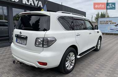 Внедорожник / Кроссовер Nissan Patrol 2011 в 