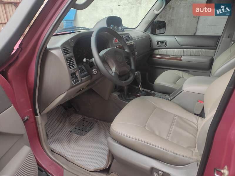 Внедорожник / Кроссовер Nissan Patrol 2000 в Ивано-Франковске