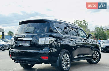 Позашляховик / Кросовер Nissan Patrol 2013 в 