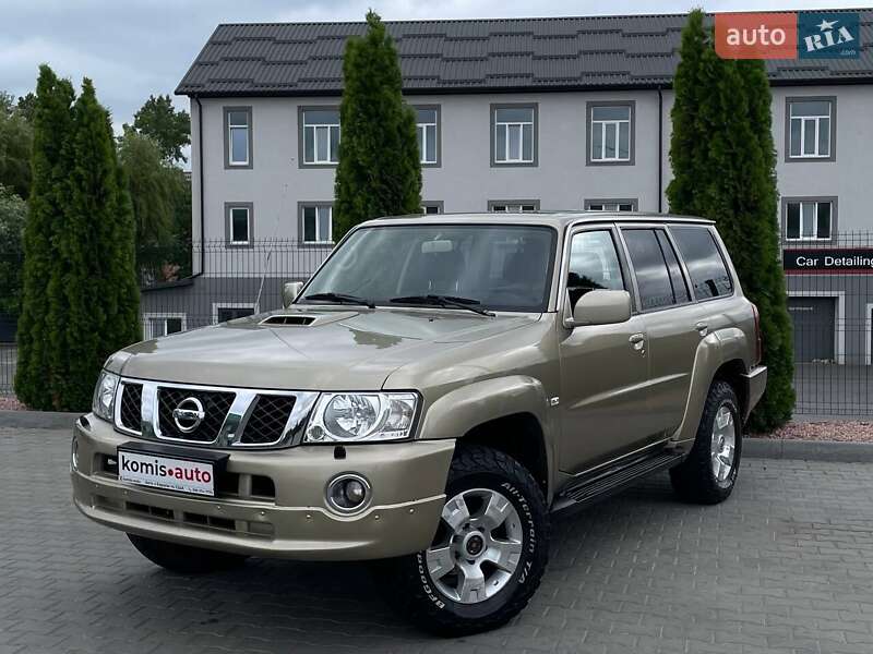 Nissan Patrol 2008