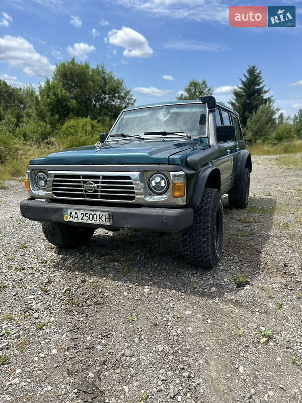 Nissan Patrol 1996