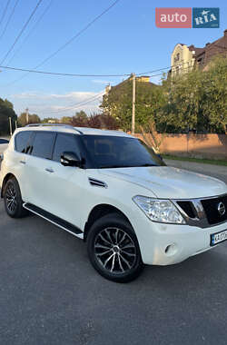 Внедорожник / Кроссовер Nissan Patrol 2011 в Киеве