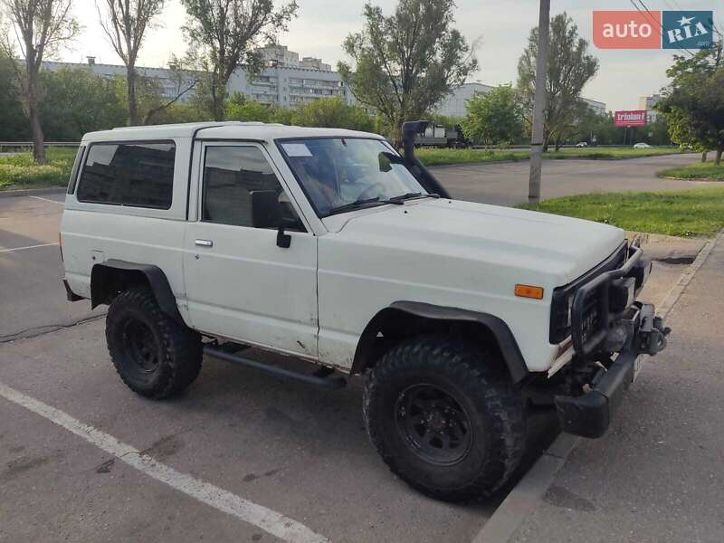 Nissan Patrol 1984
