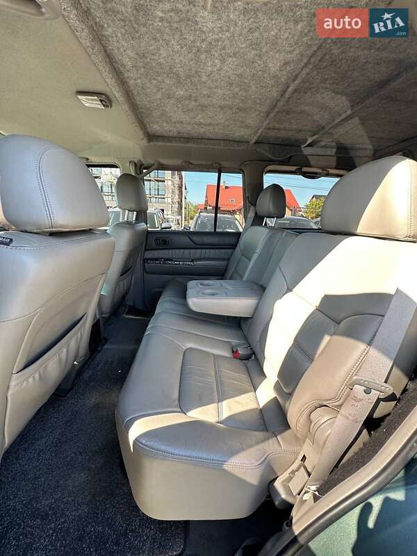 Позашляховик / Кросовер Nissan Patrol 2002 в Львові