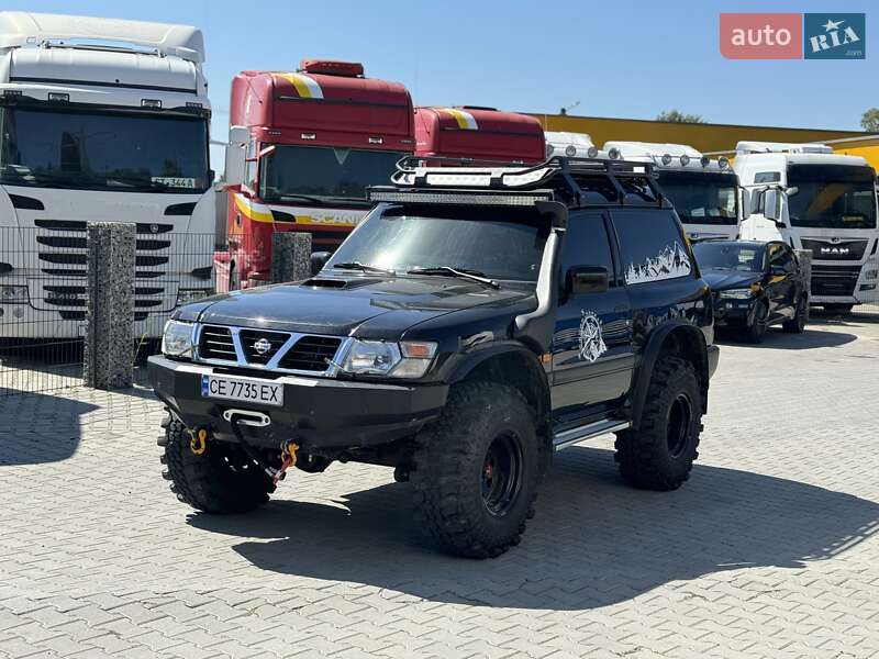 Nissan Patrol 2001