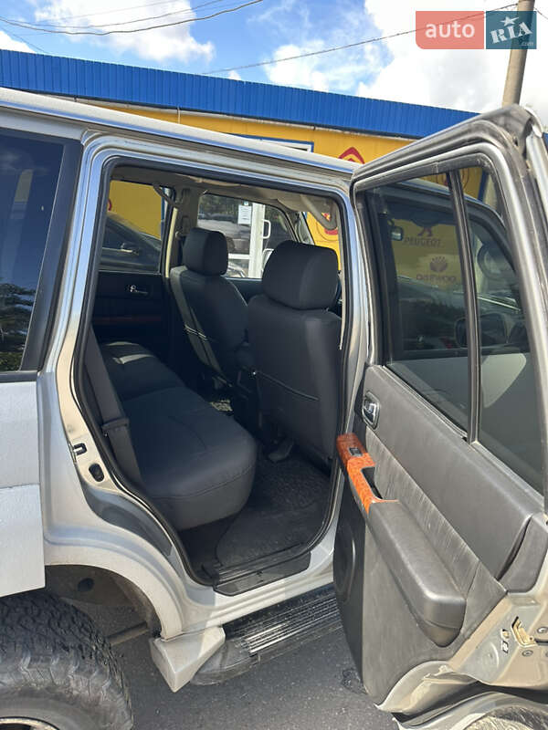 Внедорожник / Кроссовер Nissan Patrol 2005 в Львове фото 12 Внедорожник / Кроссовер Nissan Patrol 2005 в Львове