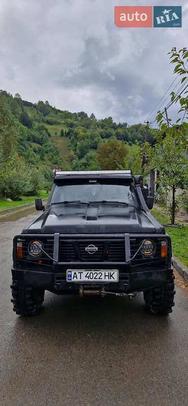 Nissan Patrol 1991 Nissan Patrol 1991