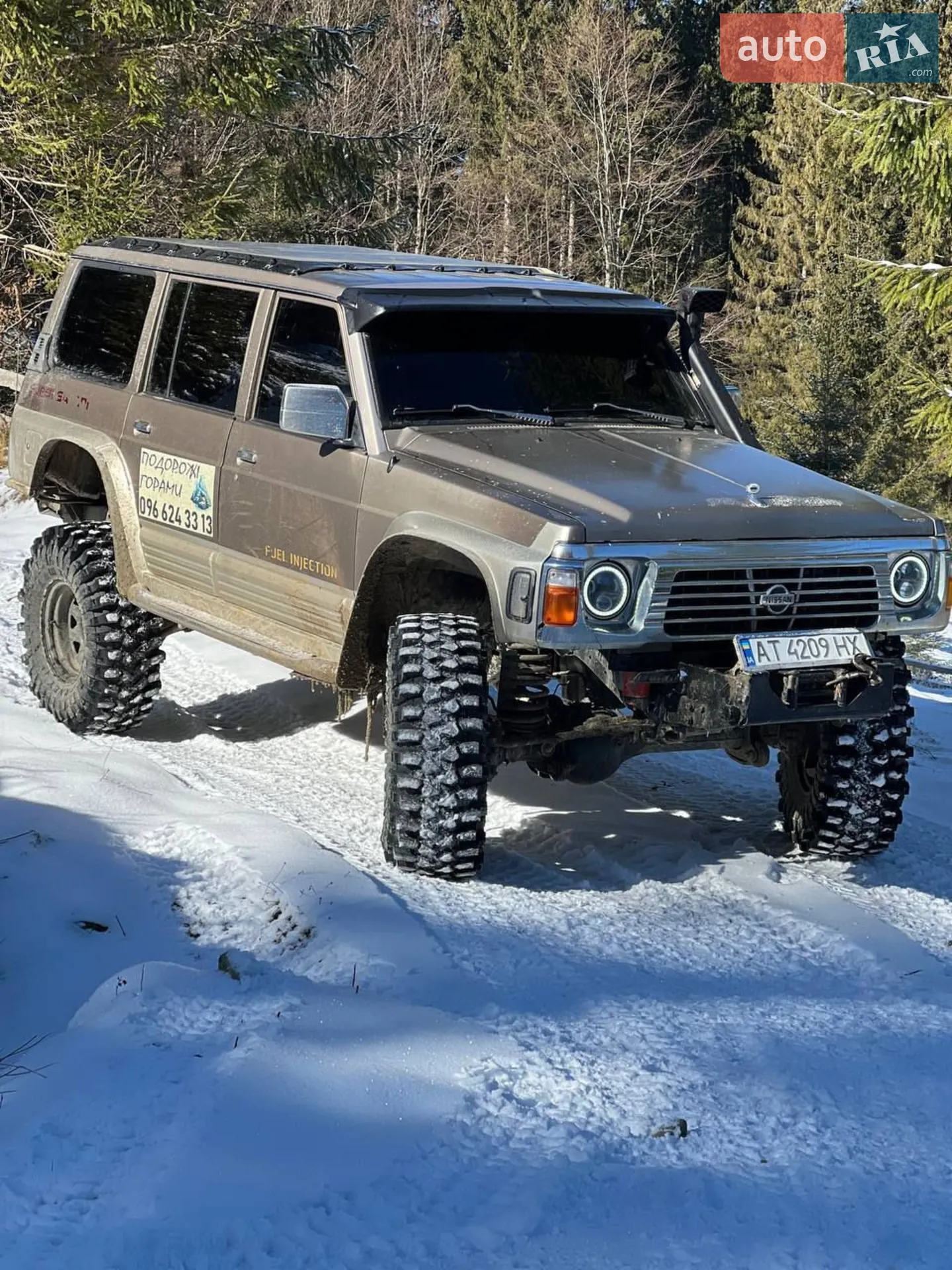 Nissan Patrol III (K160, K260)