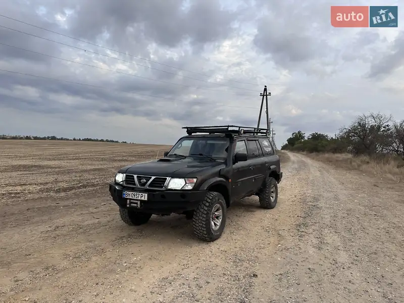 Nissan Patrol 2002 VIN JN1TESY61U0104284 фото оголошення 6 з 70