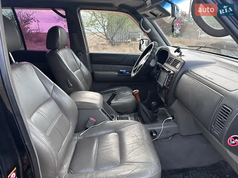 Nissan Patrol 2002 VIN JN1TESY61U0104284 фото оголошення 11 з 70
