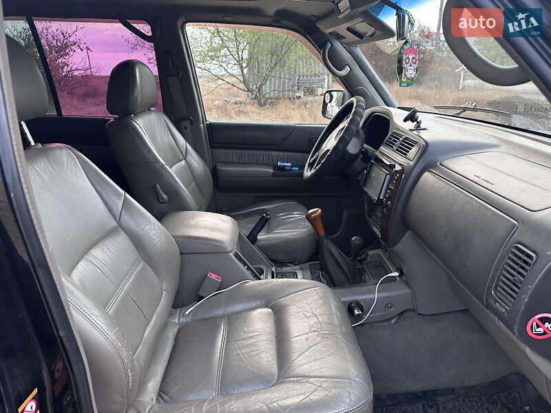 Позашляховик / Кросовер Nissan Patrol 2002 в Одесі