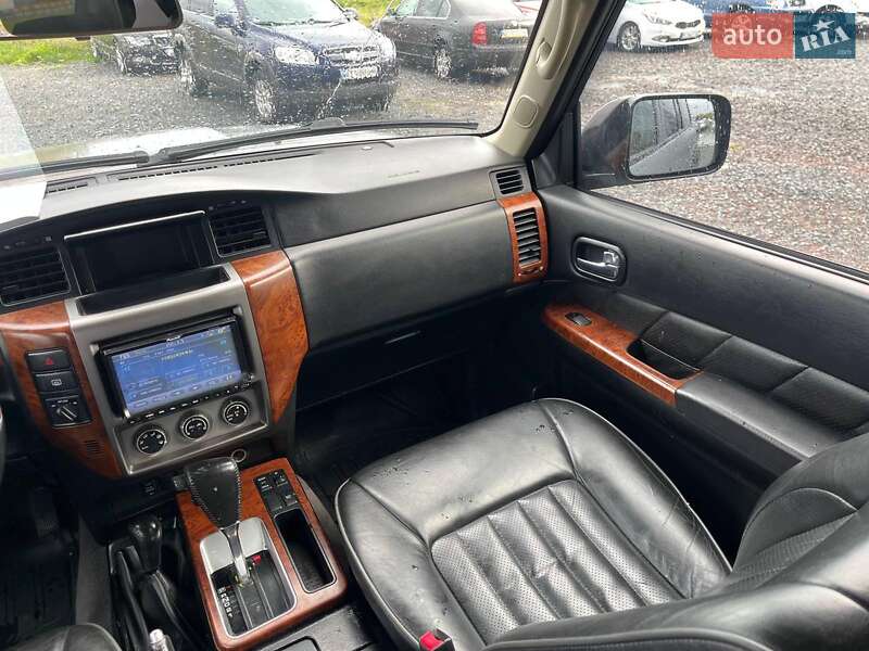 Позашляховик / Кросовер Nissan Patrol 2009 в Львові