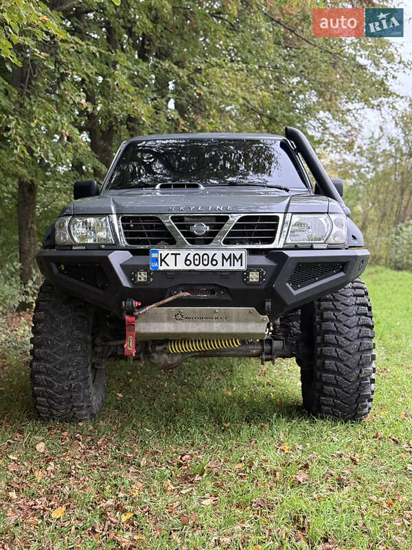 Внедорожник / Кроссовер Nissan Patrol 2005 в Белых Ославах фото 21 Внедорожник / Кроссовер Nissan Patrol 2005 в Белых Ославах