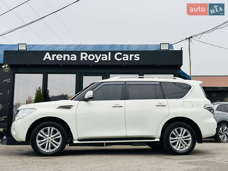 Внедорожник / Кроссовер Nissan Patrol 2011 в Харькове