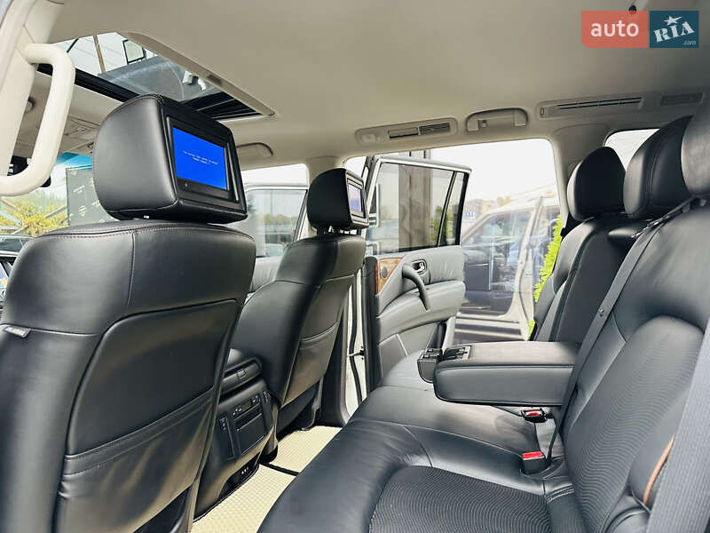 Внедорожник / Кроссовер Nissan Patrol 2011 в Харькове