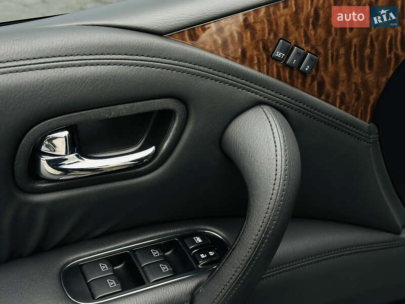 Внедорожник / Кроссовер Nissan Patrol 2011 в Харькове