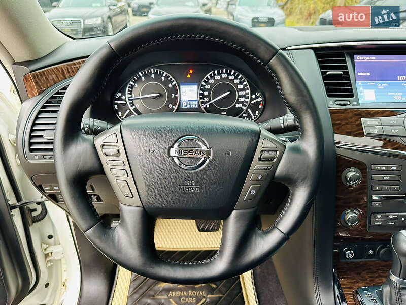 Внедорожник / Кроссовер Nissan Patrol 2011 в Харькове