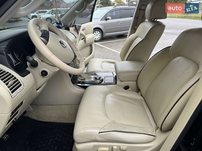 Позашляховик / Кросовер Nissan Patrol 2010 в Стрию