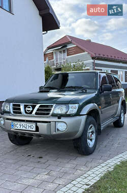 Позашляховик / Кросовер Nissan Patrol 2003 в Львові