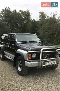 Внедорожник / Кроссовер Nissan Patrol 1995 в Банилове-Подгорном