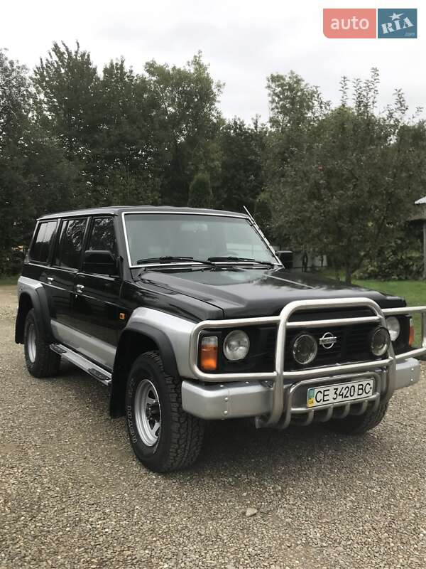 Nissan Patrol 1995 Nissan Patrol 1995