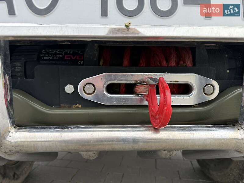 Внедорожник / Кроссовер Nissan Patrol 2000 в Ужгороде