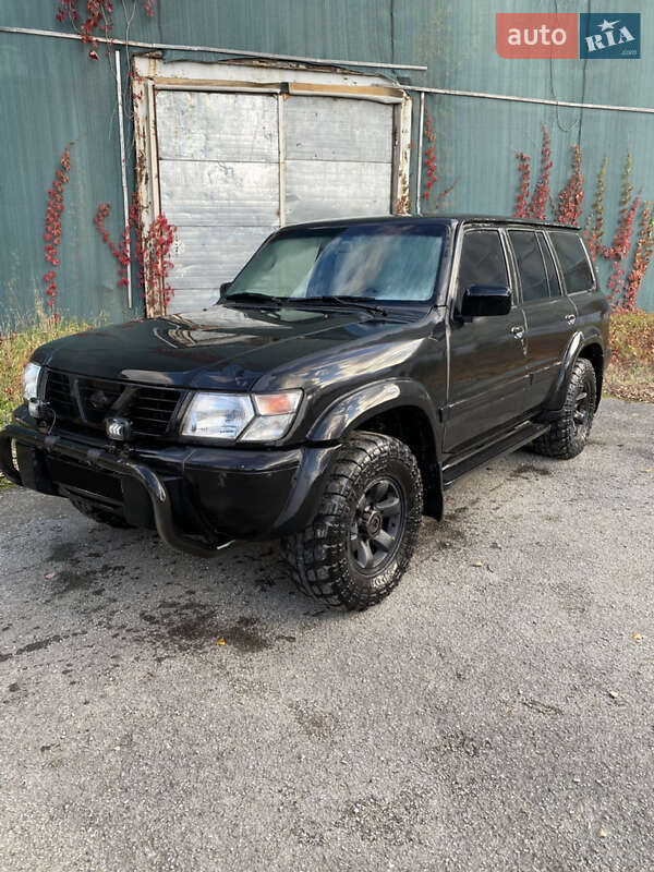 Позашляховик / Кросовер Nissan Patrol 2003 в Івано-Франківську фото 8 Позашляховик / Кросовер Nissan Patrol 2003 в Івано-Франківську