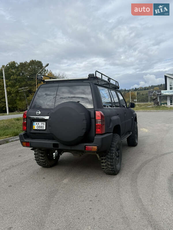 Внедорожник / Кроссовер Nissan Patrol 2007 в Ивано-Франковске фото 4 Внедорожник / Кроссовер Nissan Patrol 2007 в Ивано-Франковске