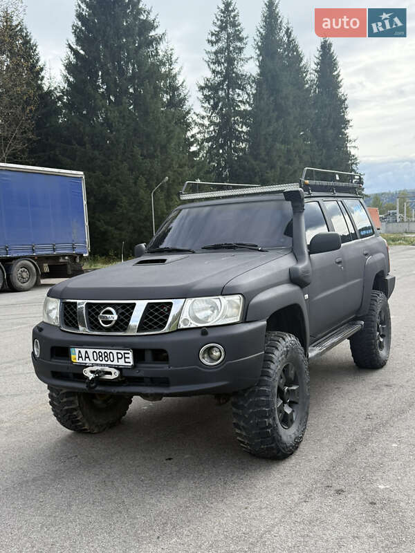 Внедорожник / Кроссовер Nissan Patrol 2007 в Ивано-Франковске фото 8 Внедорожник / Кроссовер Nissan Patrol 2007 в Ивано-Франковске