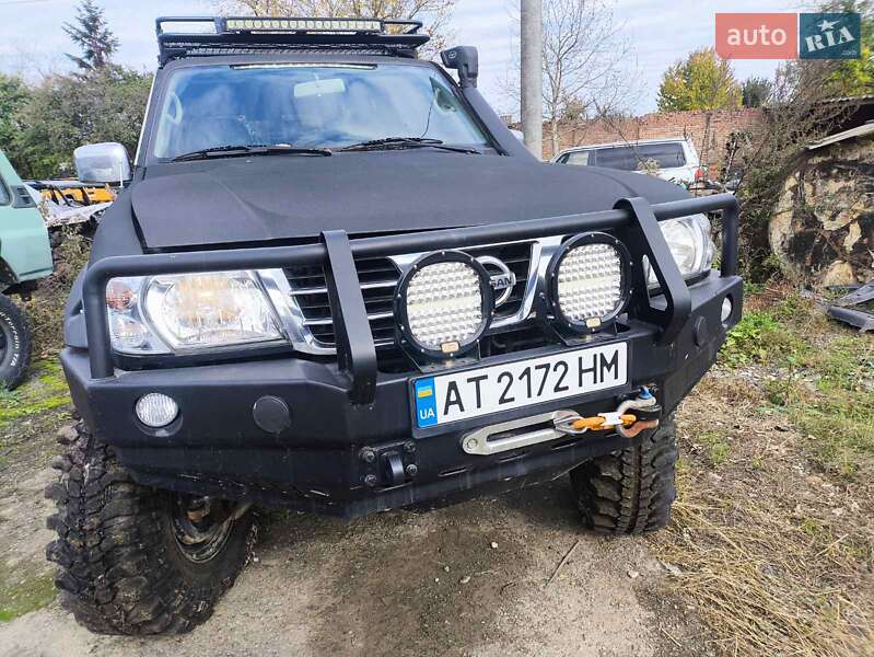 Внедорожник / Кроссовер Nissan Patrol 2003 в Коломые фото 5 Внедорожник / Кроссовер Nissan Patrol 2003 в Коломые