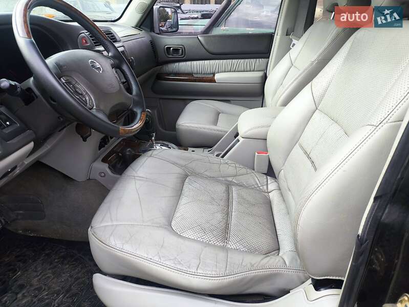 Внедорожник / Кроссовер Nissan Patrol 2003 в Коломые фото 7 Внедорожник / Кроссовер Nissan Patrol 2003 в Коломые
