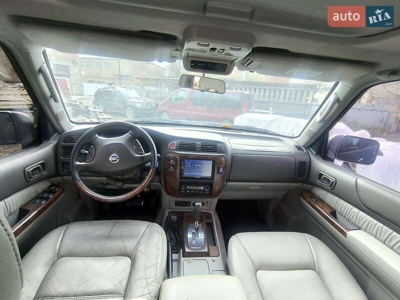 Внедорожник / Кроссовер Nissan Patrol 2003 в Коломые фото 10 Внедорожник / Кроссовер Nissan Patrol 2003 в Коломые