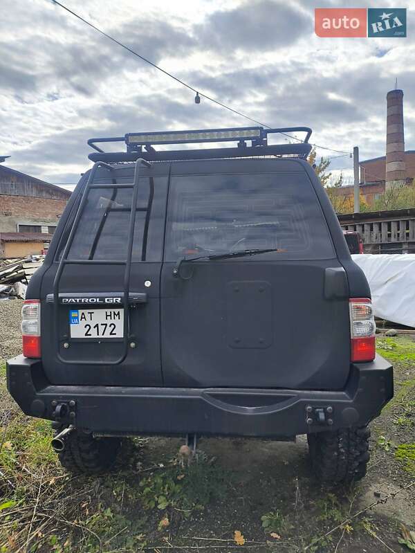 Внедорожник / Кроссовер Nissan Patrol 2003 в Коломые фото 13 Внедорожник / Кроссовер Nissan Patrol 2003 в Коломые